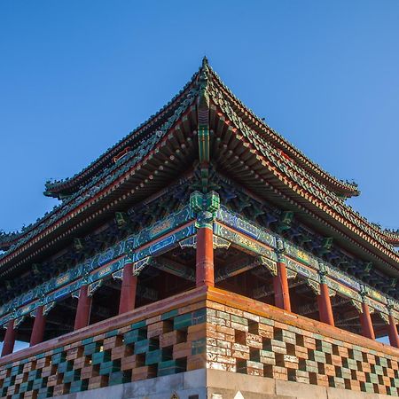Nostalgia Hotel Beijing Guozijian Ghost Street - Near Beijing Lama Temple, Beihai Park, Jingshan Park, Drum Tower, Houhai Bar Street, Tian'Anmen Square, Located In Beijing Traditional Hutongs, 5 Minutes Away From Beixinqiao Metro Station Zewnętrze zdjęcie
