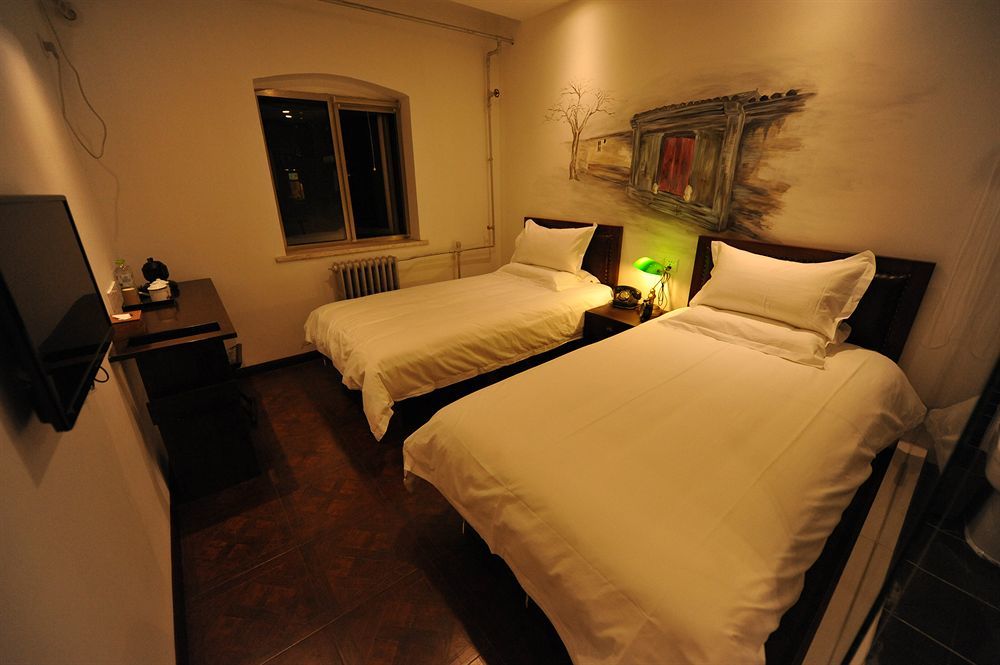 Nostalgia Hotel Beijing Guozijian Ghost Street - Near Beijing Lama Temple, Beihai Park, Jingshan Park, Drum Tower, Houhai Bar Street, Tian'Anmen Square, Located In Beijing Traditional Hutongs, 5 Minutes Away From Beixinqiao Metro Station Zewnętrze zdjęcie