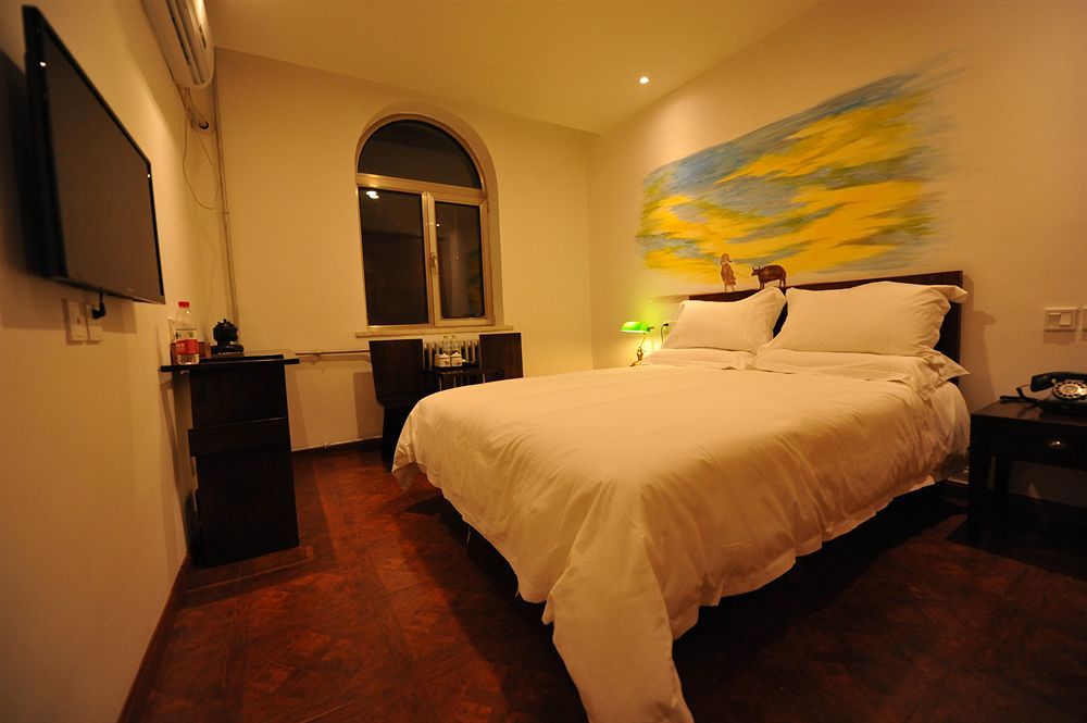 Nostalgia Hotel Beijing Guozijian Ghost Street - Near Beijing Lama Temple, Beihai Park, Jingshan Park, Drum Tower, Houhai Bar Street, Tian'Anmen Square, Located In Beijing Traditional Hutongs, 5 Minutes Away From Beixinqiao Metro Station Zewnętrze zdjęcie